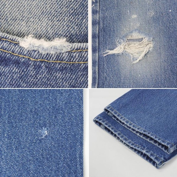 画像5: 80's Lee 200-0147 デニムパンツ "MADE IN USA" (5)