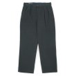 画像1: 90's Polo Ralph Lauren 2タック チノトラウザー "ANDREW PANT / BLACK / W36 L32" (1)