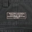 画像3: 90's Polo Ralph Lauren 2タック チノトラウザー "ANDREW PANT / BLACK / W36 L32" (3)