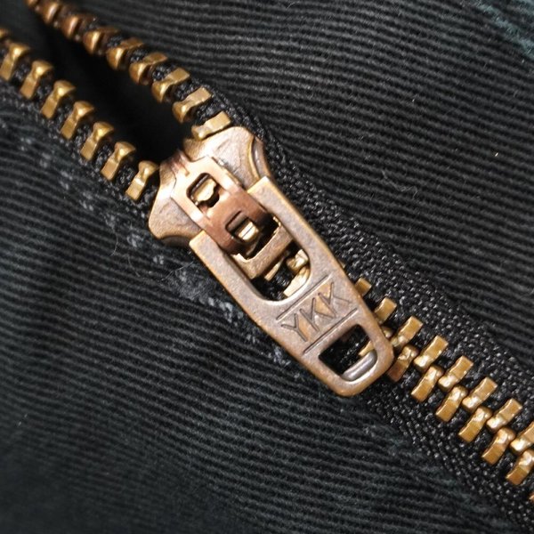 画像5: 90's Polo Ralph Lauren 2タック チノトラウザー "ANDREW PANT / BLACK / W36 L32" (5)