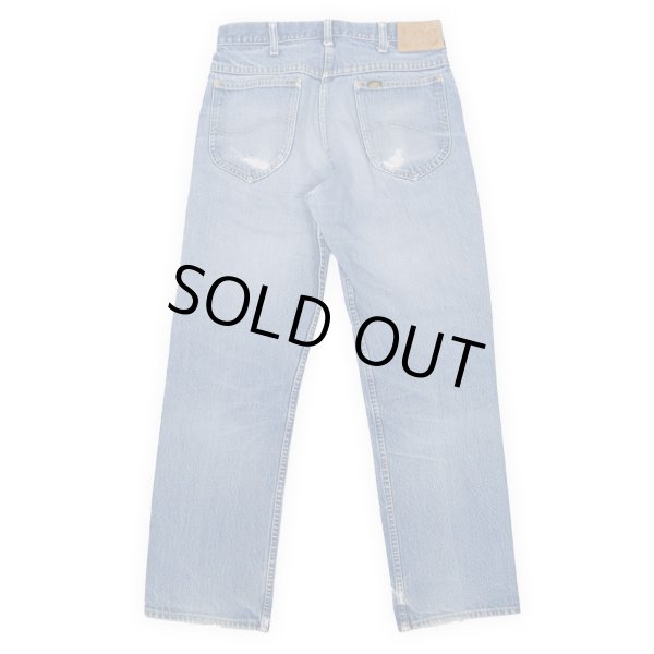 画像2: 80's Lee 200-0147 デニムパンツ "MADE IN USA" (2)