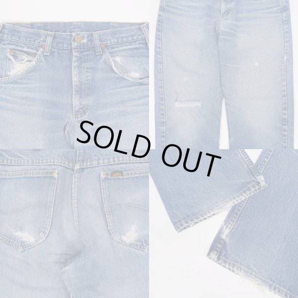 画像6: 80's Lee 200-0147 デニムパンツ "MADE IN USA" (6)