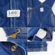 画像4: 60-70's Lee デニムオーバーオール "MADE IN USA / JELT DENIM" (4)