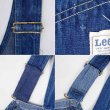 画像5: 60-70's Lee デニムオーバーオール "MADE IN USA / JELT DENIM" (5)