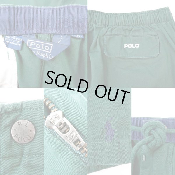 画像3: 90's POLO Ralph Lauren コットンイージーショーツ (3)