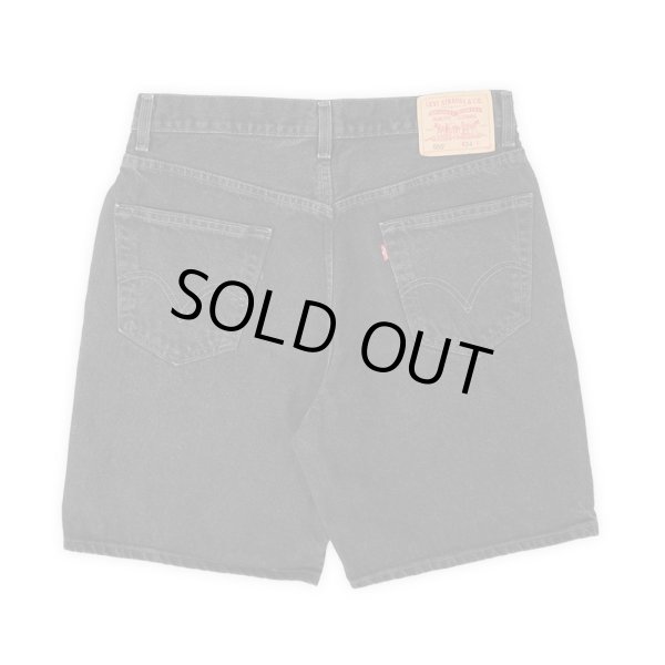 画像2: 00's Levi's 550 ブラックデニムショーツ “W34” (2)