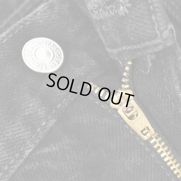 画像5: 00's Levi's 550 ブラックデニムショーツ “W34” (5)