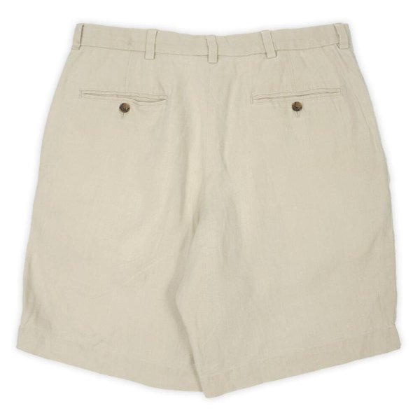 画像2: 00's Brooks Brothers リネンショーツ (2)