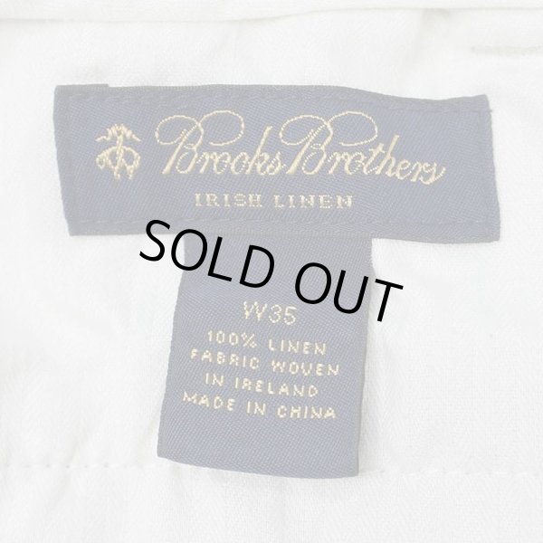 画像3: 00's Brooks Brothers リネンショーツ (3)