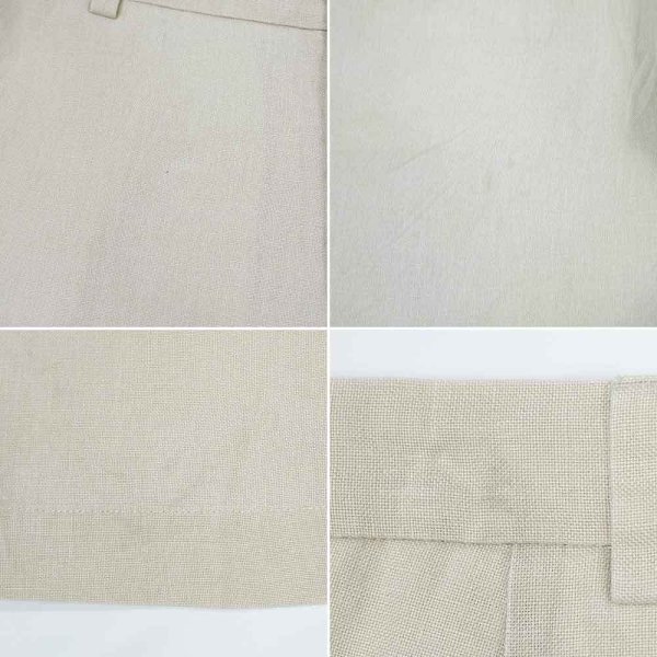 画像5: 00's Brooks Brothers リネンショーツ (5)