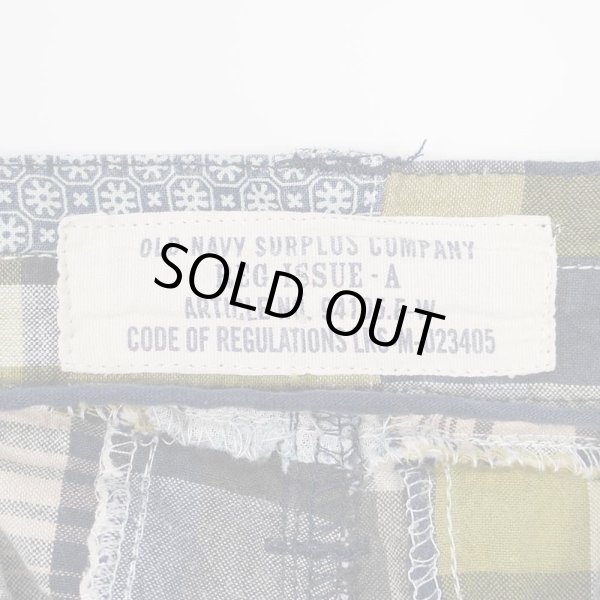 画像3: 00's OLD NAVY パッチワーク カーゴショーツ (3)