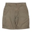 画像1: 00's Carhartt ライトダック ペインターショーツ “B147 LBR / W34” (1)