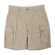 画像1: 00's Polo Ralph Lauren チノカーゴショーツ "W36 / BEIGE" (1)