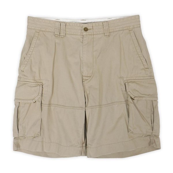 画像1: 00's Polo Ralph Lauren チノカーゴショーツ "W36 / BEIGE" (1)