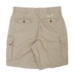 画像2: 00's Polo Ralph Lauren チノカーゴショーツ "W36 / BEIGE" (2)