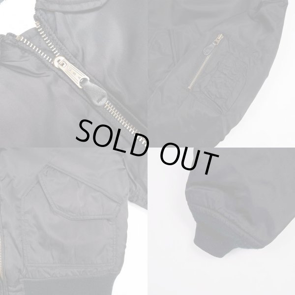 画像4: 90's type CWU-45P フライトジャケット (4)