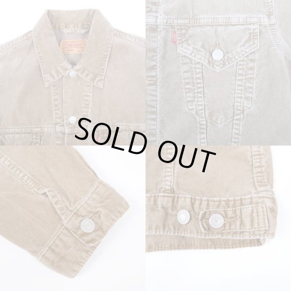 画像4: Euro Levi's 70500 コーデュロイジャケット (4)