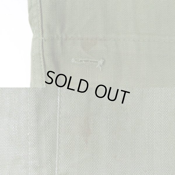 画像5: 40's US.ARMY M-43 HBTジャケット "黒ラッカーボタン" (5)