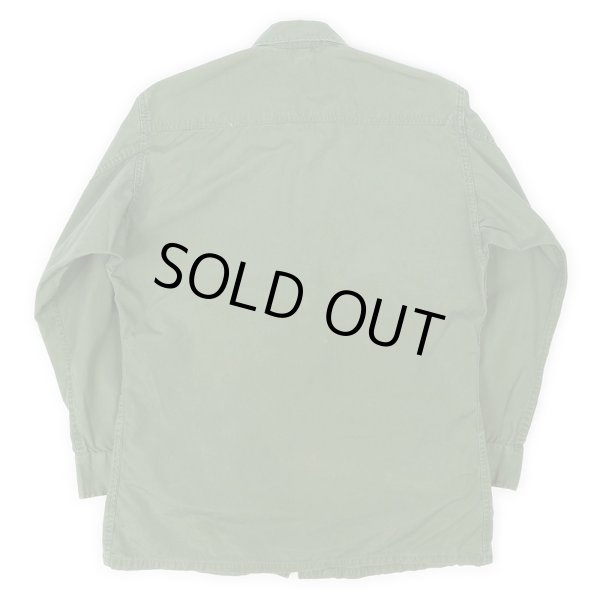 画像2: 60's US.ARMY ジャングルファティーグジャケット "3rd" (2)