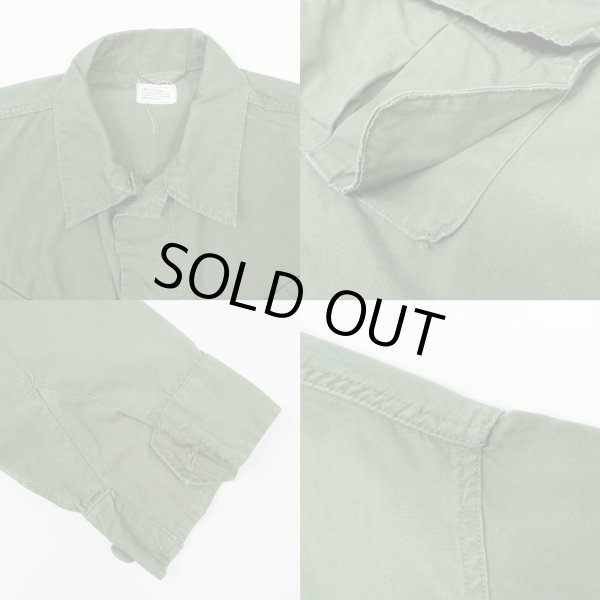 画像4: 60's US.ARMY ジャングルファティーグジャケット "3rd" (4)