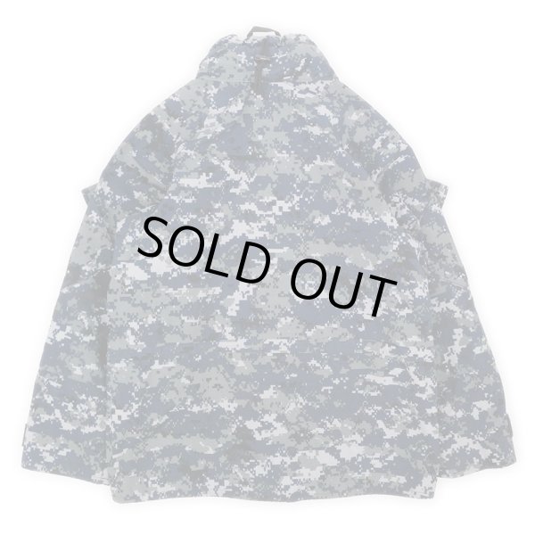 画像2: 08's US.NAVY NWU GORE-TEX PARKA "SMALL-X SHORT" (2)