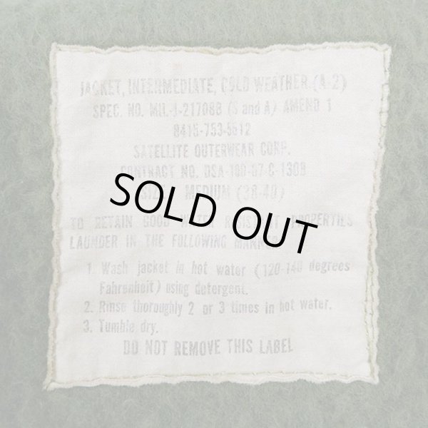 画像3: 60's US.NAVY A-2 デッキジャケット (3)