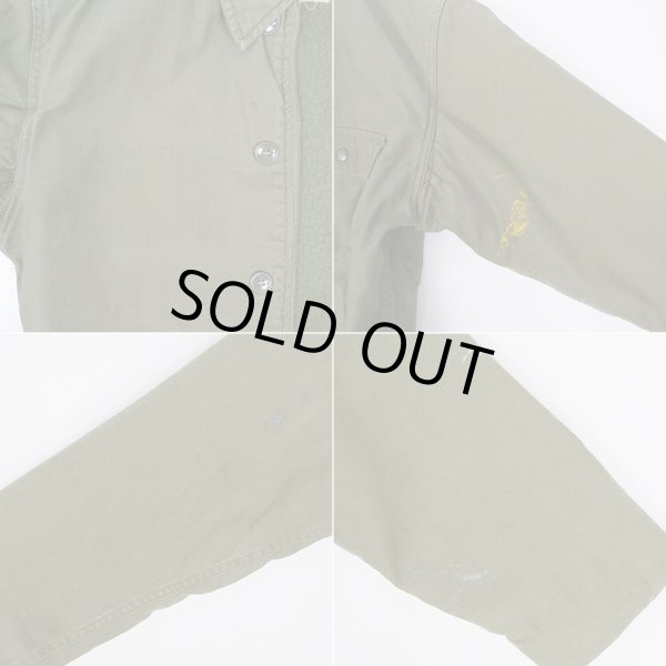 画像5: 60's US.NAVY A-2 デッキジャケット (5)