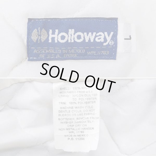 画像3: 90's Holloway ナイロンスタジャン (3)