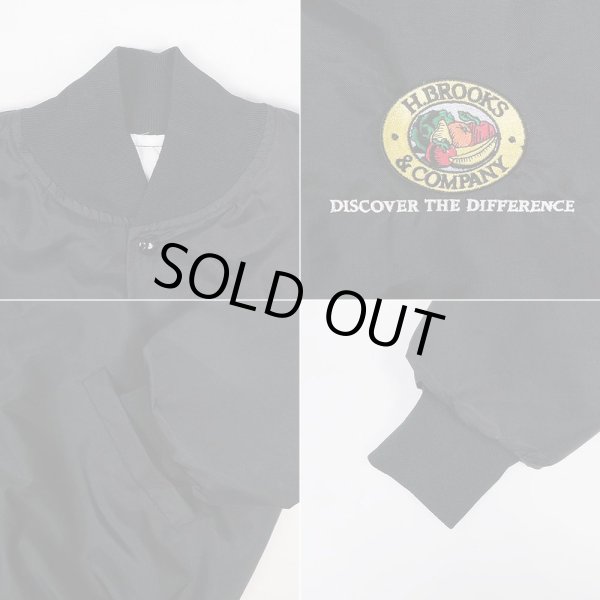 画像4: 90's Holloway ナイロンスタジャン (4)