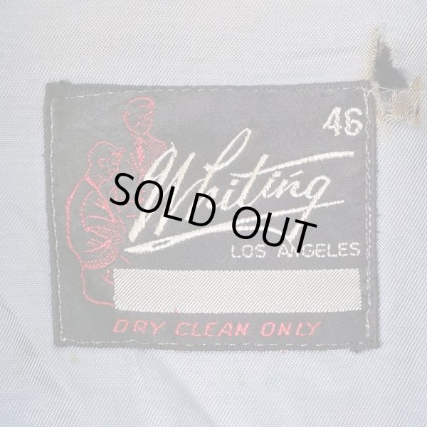 画像3: 60's Whiting レザー切り替え スタジャン (3)