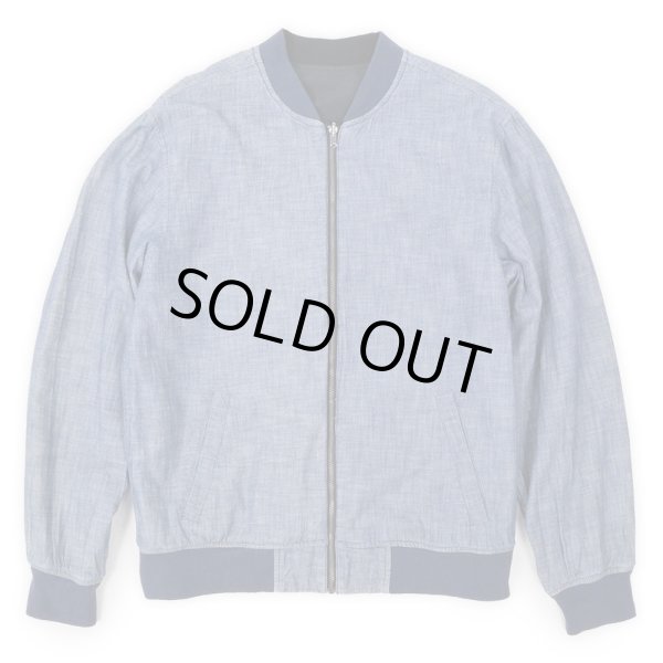 画像2: 00's OLD NAVY リバーシブル ブルゾン (2)