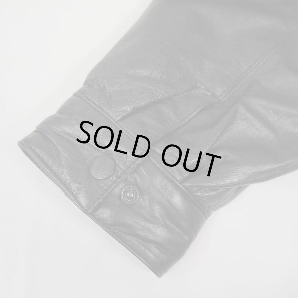 画像5: 90's ST. JOHN’S BAY レザースポーツジャケット (5)