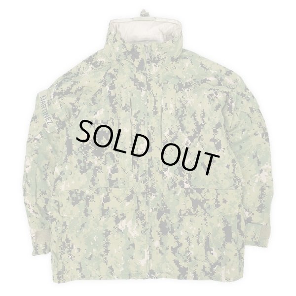 画像1: 00's US.NAVY NWU AOR2 Type3 GORE-TEX PARKA "MEDIUM-SHORT" (1)