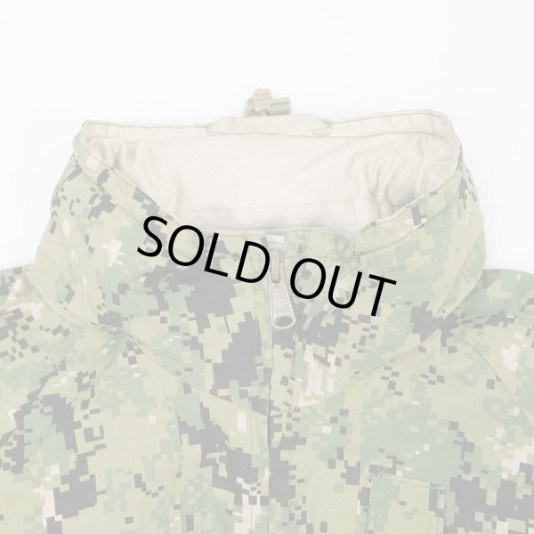 画像3: 00's US.NAVY NWU AOR2 Type3 GORE-TEX PARKA "MEDIUM-SHORT" (3)