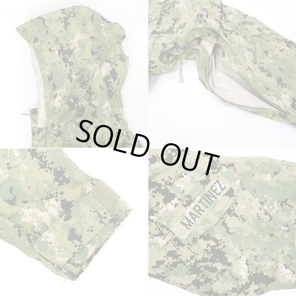 画像4: 00's US.NAVY NWU AOR2 Type3 GORE-TEX PARKA "MEDIUM-SHORT" (4)