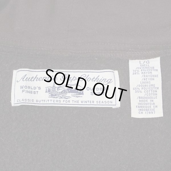 画像2: 90's OLD GAP ハーフジップ フリースパーカー (2)