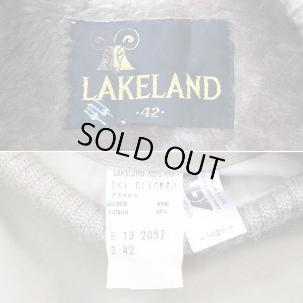 画像2: 60-70's LAKELAND ファラオジャケット "SKI CLICKER / DEADSTOCK" (2)