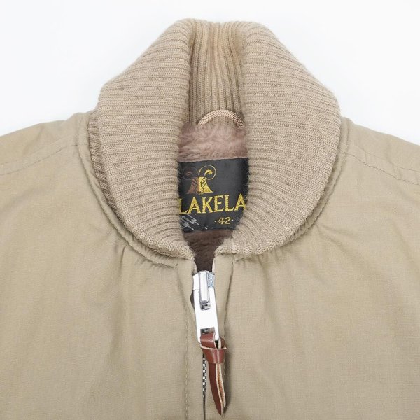 画像3: 60-70's LAKELAND ファラオジャケット "SKI CLICKER / DEADSTOCK" (3)