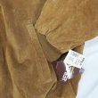 画像5: 90's Outdoor exchange ヌバックレザーブルゾン "DEADSTOCK" (5)