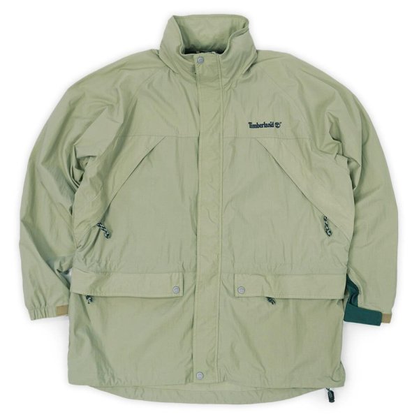 画像1: Late 90's Timberland ナイロンジャケット (1)