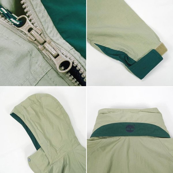 画像3: Late 90's Timberland ナイロンジャケット (3)