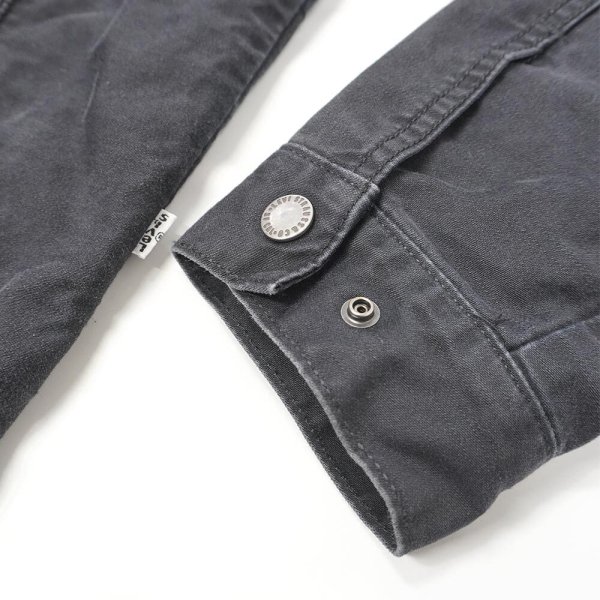 画像4: 00's Levi's モールスキン ワークジャケット (4)
