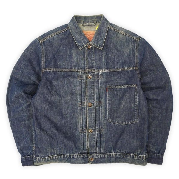 画像1: 90-00's Euro Levi's 70501 デニムジャケット "1st Type" (1)