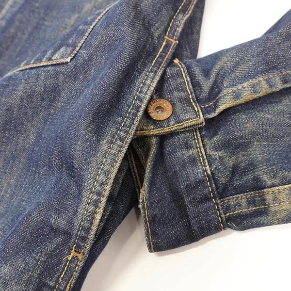 画像4: 90-00's Euro Levi's 70501 デニムジャケット "1st Type" (4)