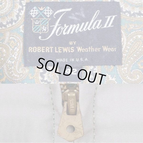 画像3: 60-70's ROBERT LEWIS チンストラップ ジャケット “MADE IN USA” (3)