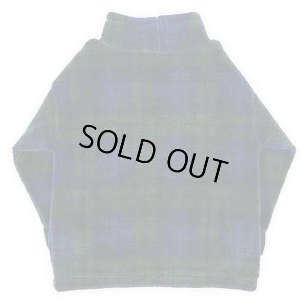 画像2: 90's COUNTRY SEAT プルオーバーフリースジャケット (2)