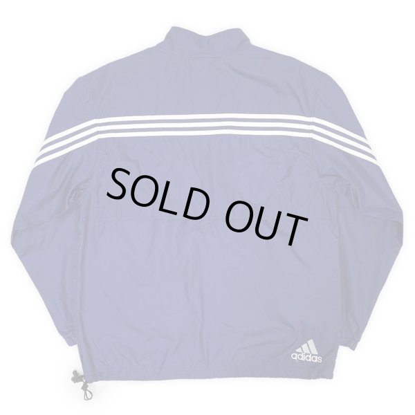 画像2: 90's ADIDAS プルオーバージャケット "万国旗タグ" (2)
