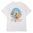 画像1: 90's Disney キャラクタープリントTシャツ “MADE IN USA” (1)