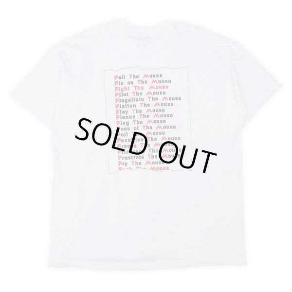画像2: 90's Fight The Mouse 両面プリントTシャツ "MADE IN USA" (2)