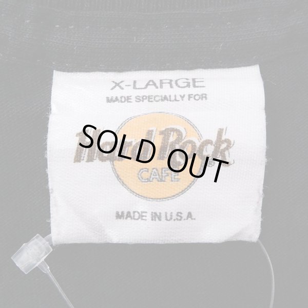 画像3: 90's Haed Rock CAFE ロゴプリントTシャツ “MADE IN USA” (3)